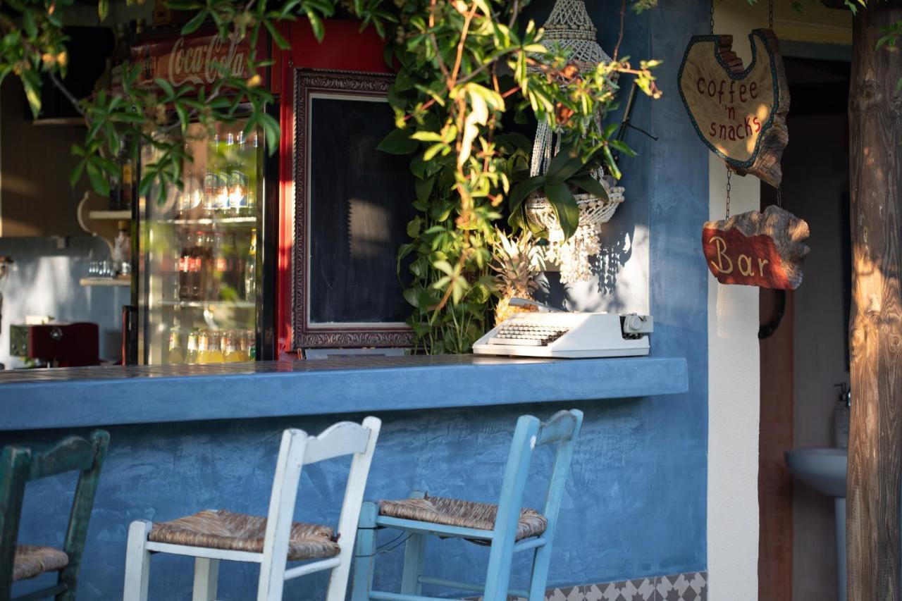 Ta Petrina Daire Vourvourou Dış mekan fotoğraf